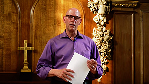 Watch Mark Speak At The Legendary St. James Church In London